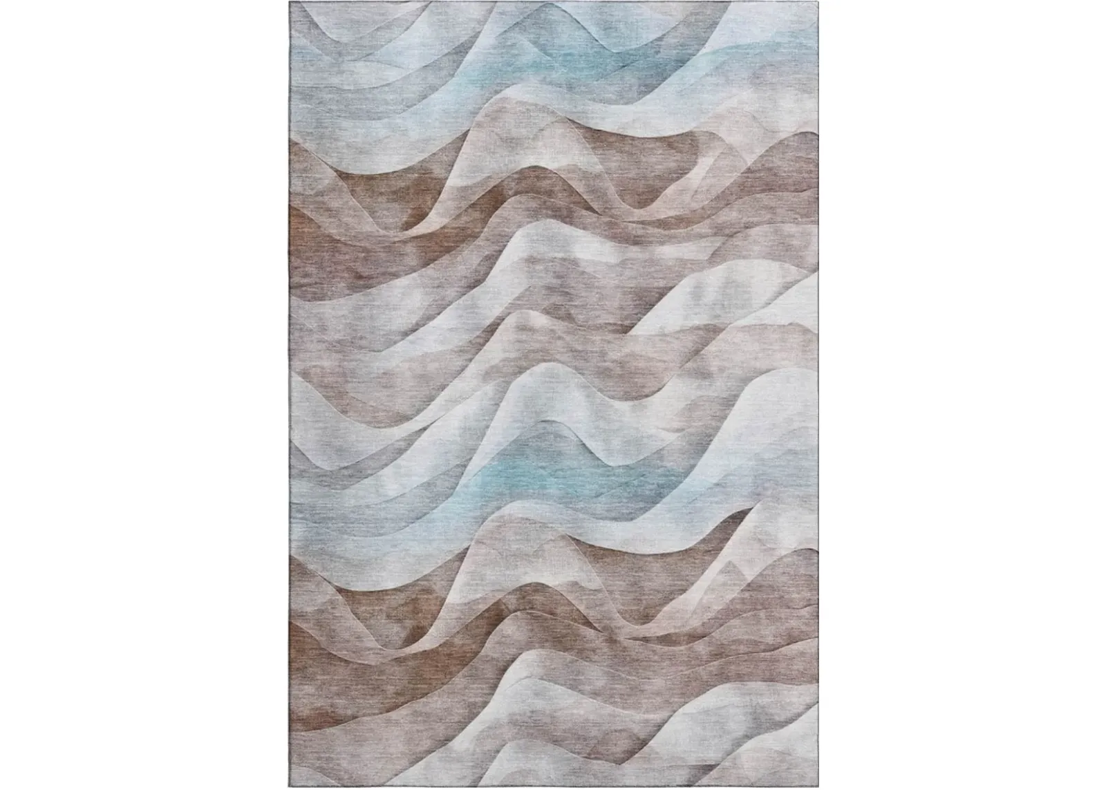 Dalyn Rug Company Pacifica Mocha 5'x8' Area Rug