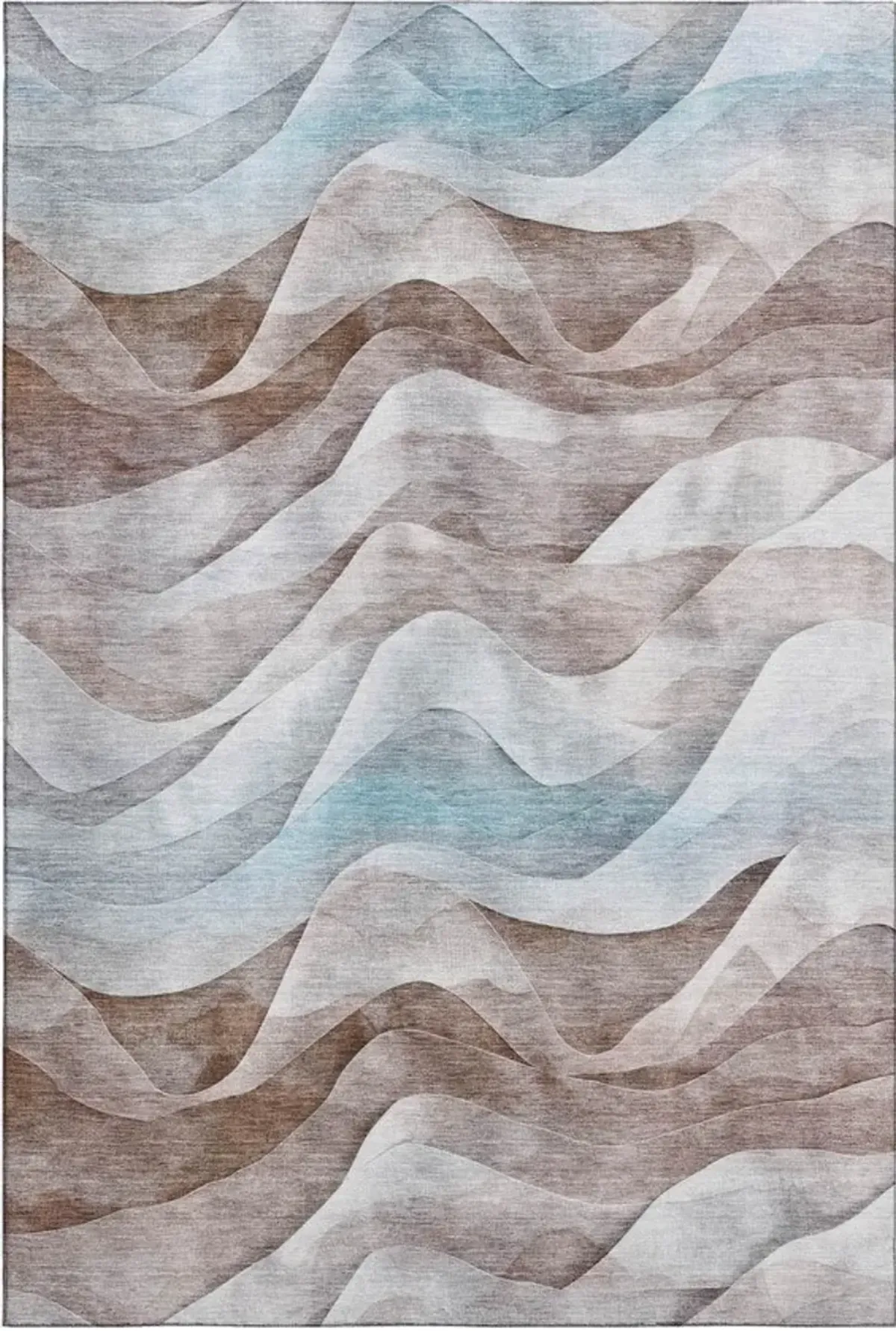 Dalyn Rug Company Pacifica Mocha 5'x8' Area Rug