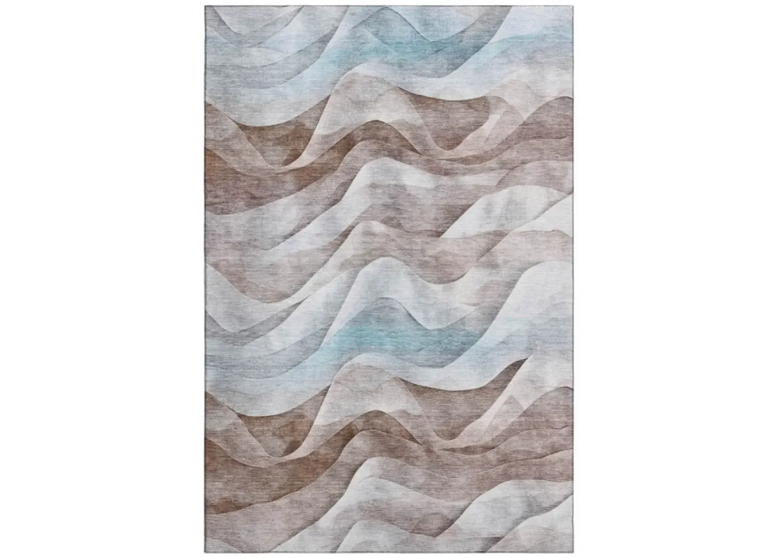 Dalyn Rug Company Pacifica Mocha 8'x10' Area Rug