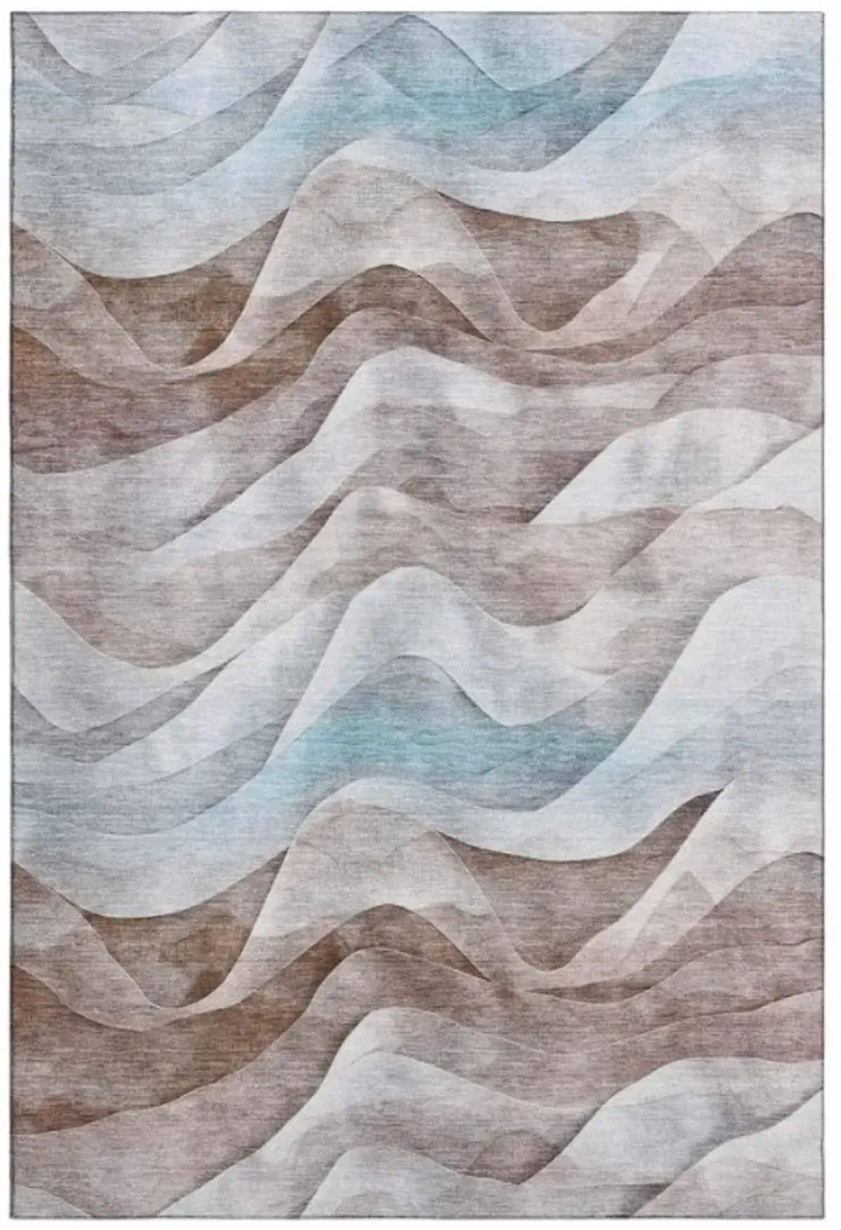 Dalyn Rug Company Pacifica Mocha 8'x10' Area Rug