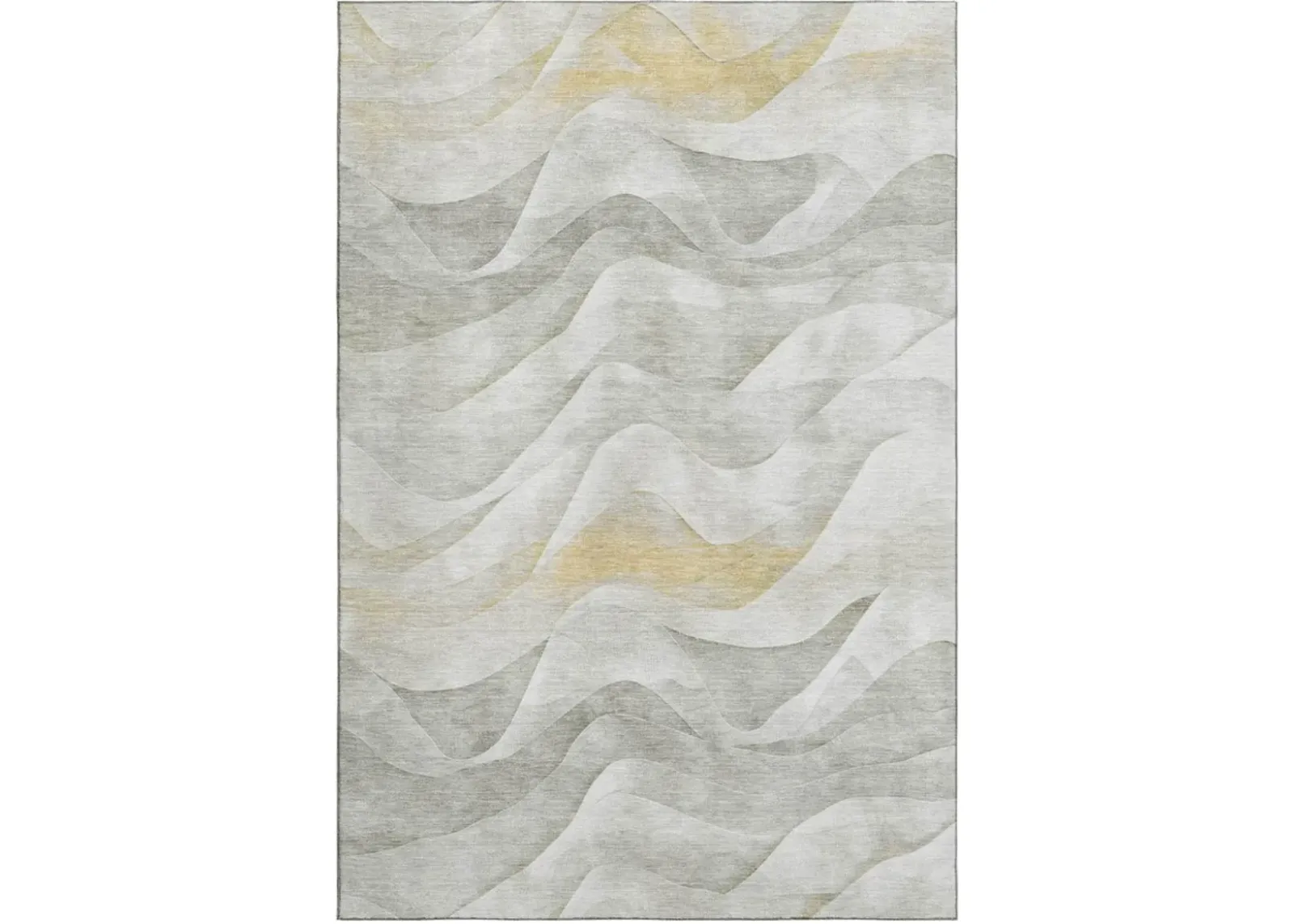 Dalyn Rug Company Pacifica Silver 5'x8' Area Rug