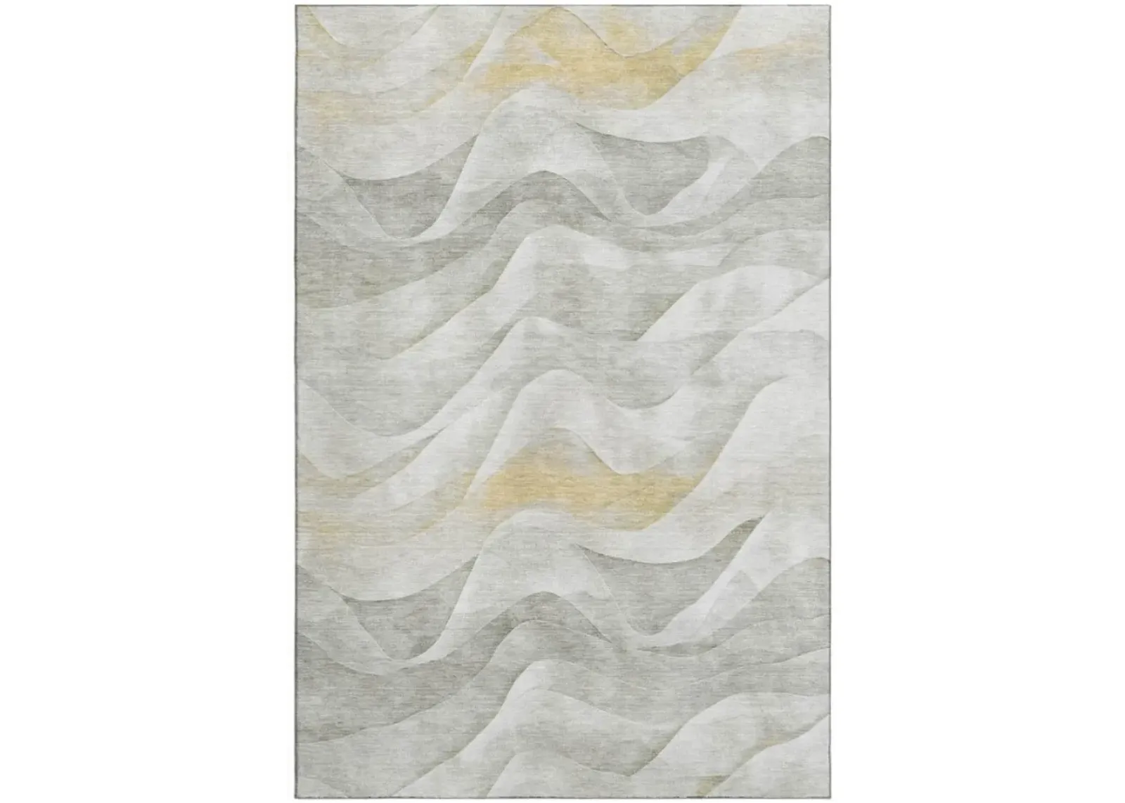 Dalyn Rug Company Pacifica Silver 8'x10' Area Rug