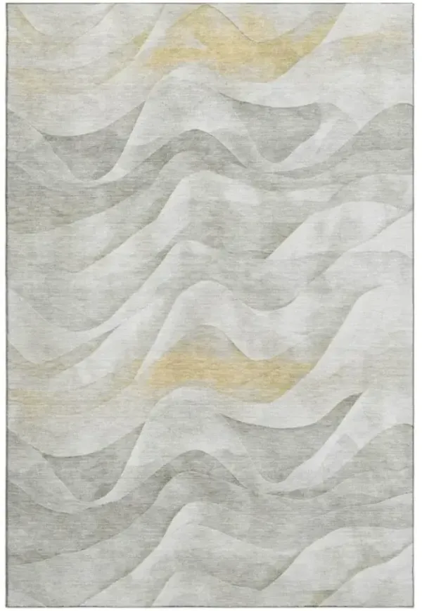 Dalyn Rug Company Pacifica Silver 8'x10' Area Rug