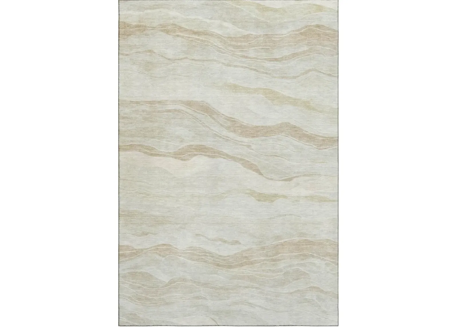 Dalyn Rug Company Pacifica Beige 5'x8' Style 2 Area Rug