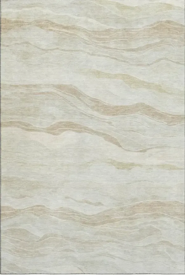 Dalyn Rug Company Pacifica Beige 5'x8' Style 2 Area Rug