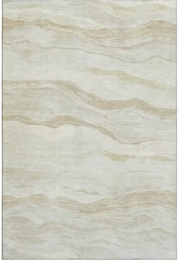 Dalyn Rug Company Pacifica Beige 8'x10' Style 2 Area Rug