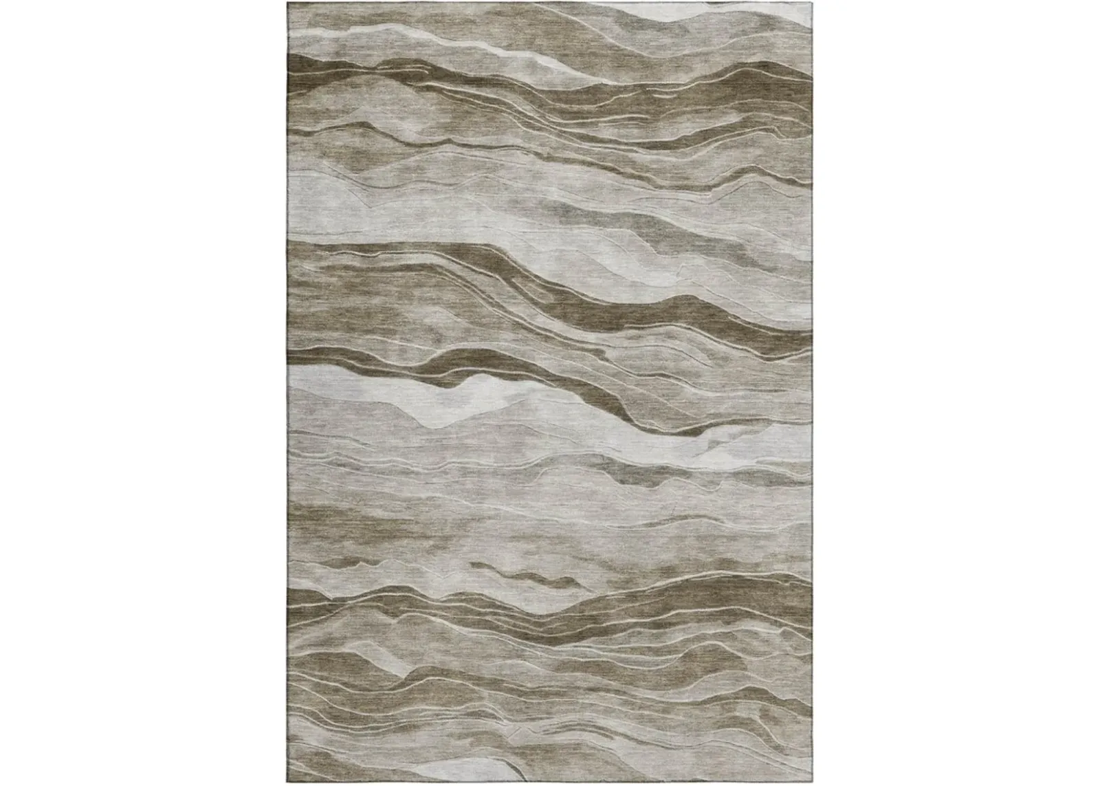 Dalyn Rug Company Pacifica Brown 5'x8' Area Rug