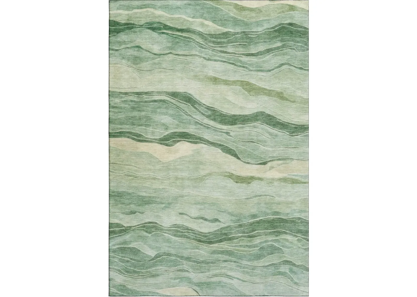 Dalyn Rug Company Pacifica Green 5'x8' Area Rug