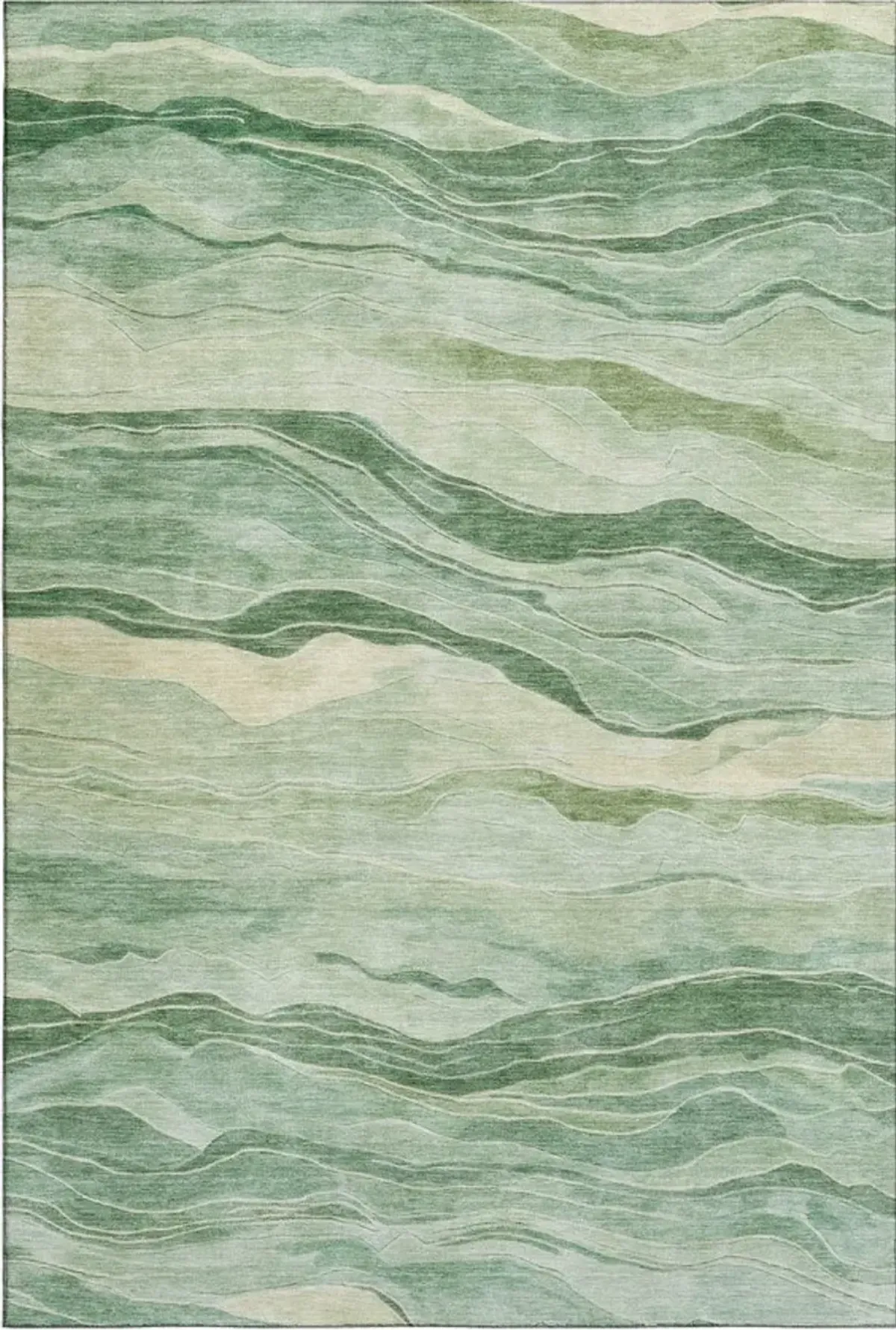 Dalyn Rug Company Pacifica Green 5'x8' Area Rug