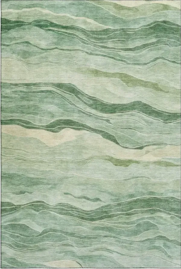 Dalyn Rug Company Pacifica Green 5'x8' Area Rug