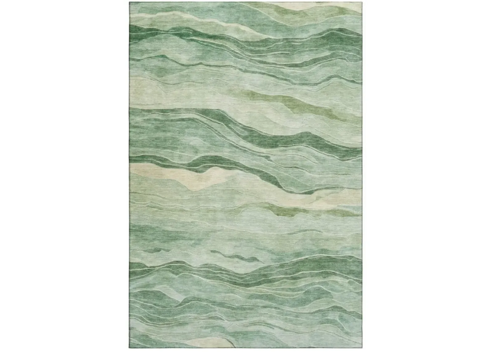 Dalyn Rug Company Pacifica Green 8'x10' Area Rug