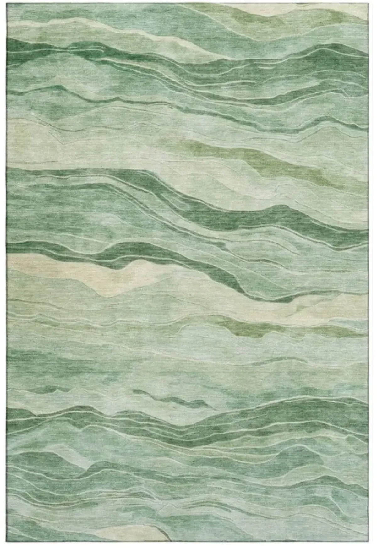 Dalyn Rug Company Pacifica Green 8'x10' Area Rug