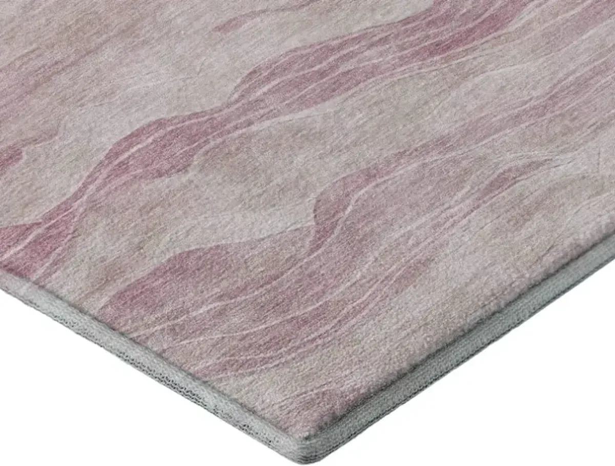 Dalyn Rug Company Pacifica Pink 5'x8' Area Rug