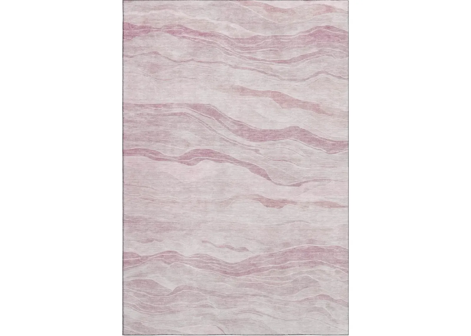 Dalyn Rug Company Pacifica Pink 5'x8' Area Rug