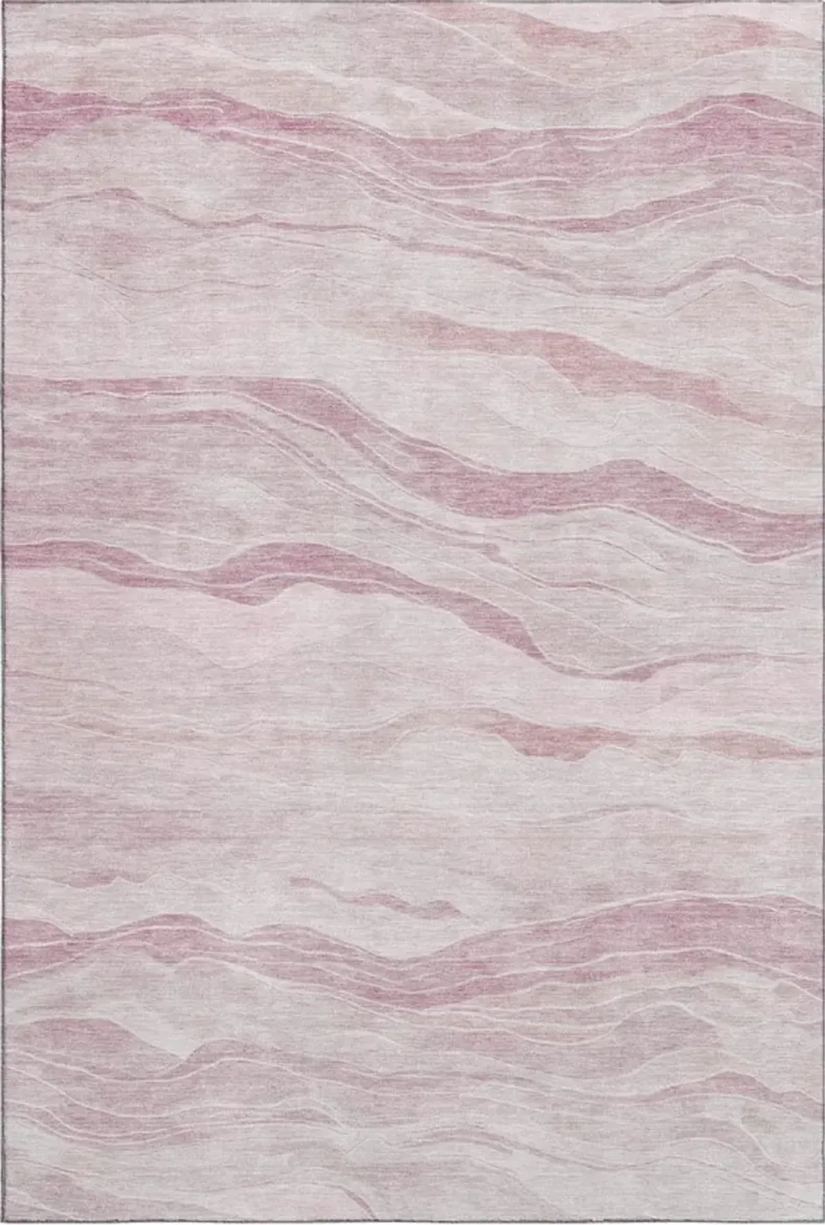 Dalyn Rug Company Pacifica Pink 5'x8' Area Rug