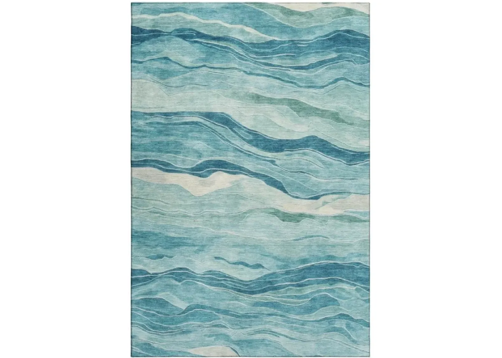 Dalyn Rug Company Pacifica Turquoise 8'x10' Area Rug