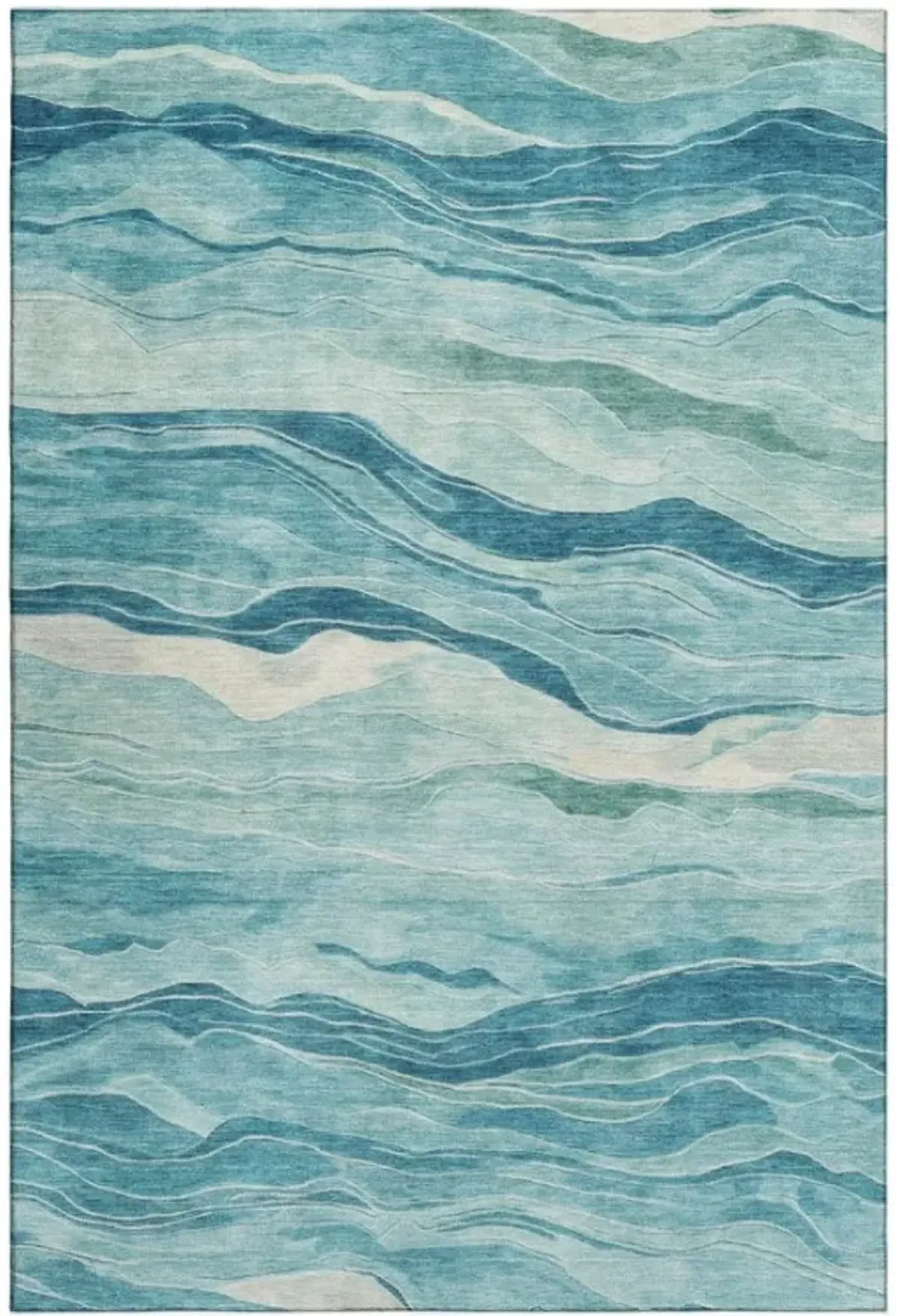 Dalyn Rug Company Pacifica Turquoise 8'x10' Area Rug