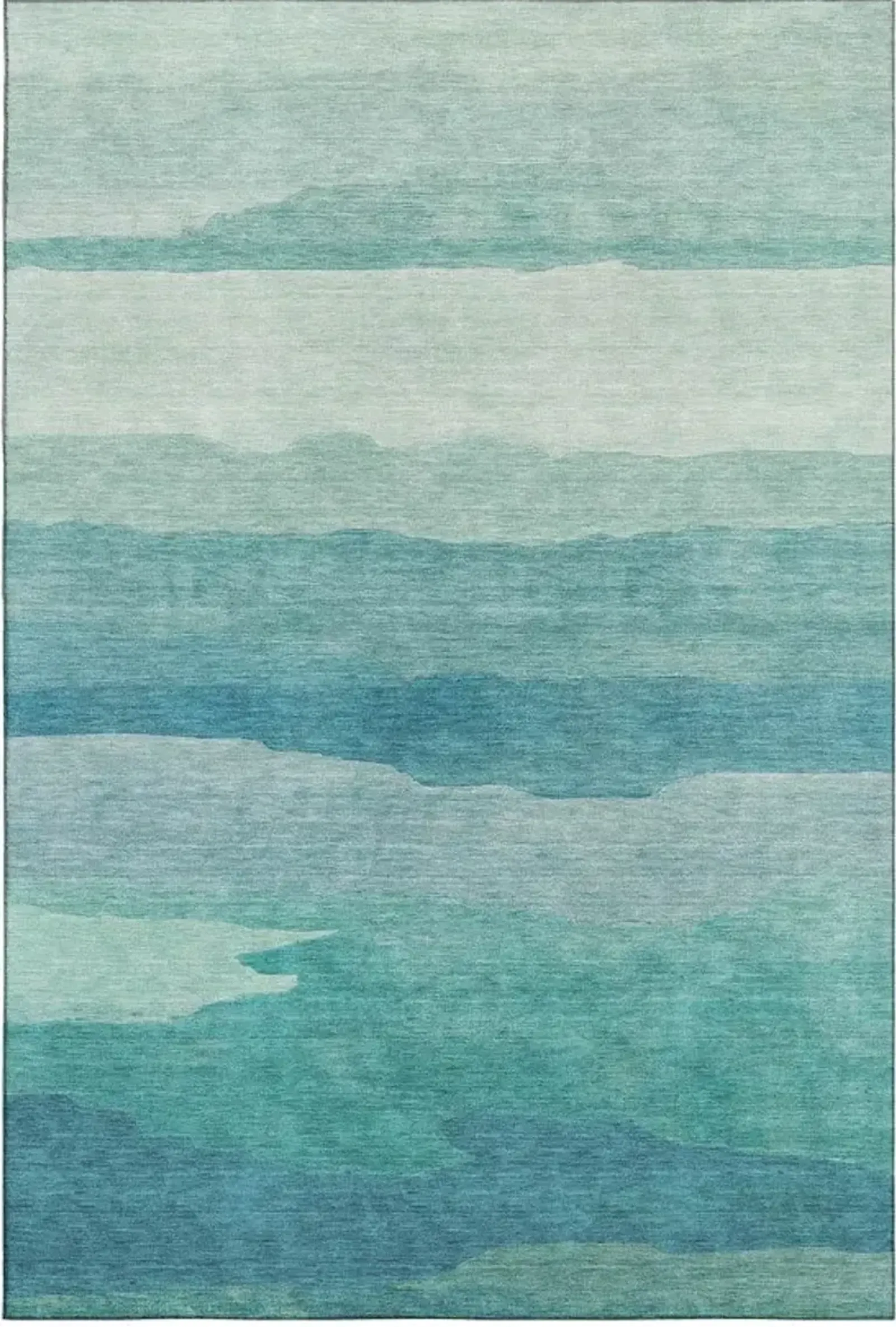 Dalyn Rug Company Pacifica Turquoise 5'x8' Style 2 Area Rug