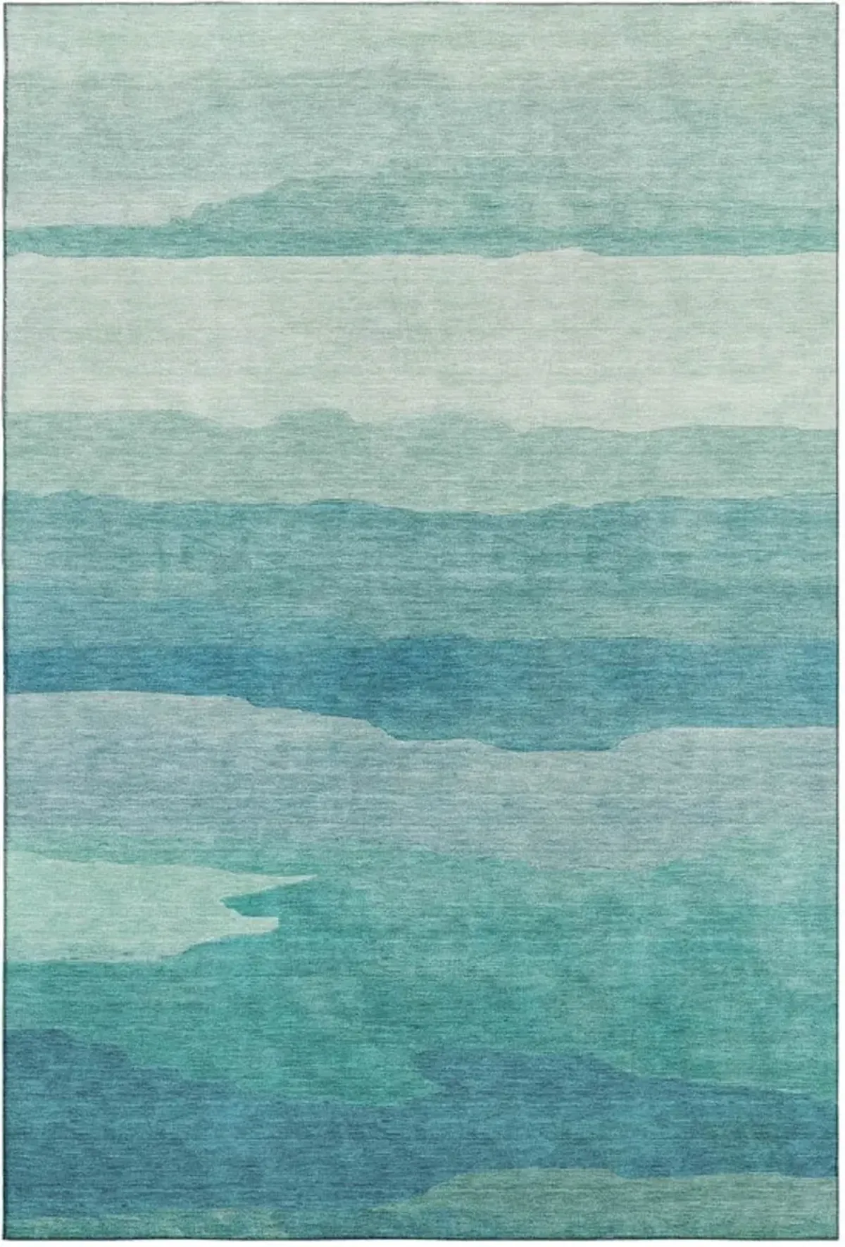 Dalyn Rug Company Pacifica Turquoise 5'x8' Style 2 Area Rug