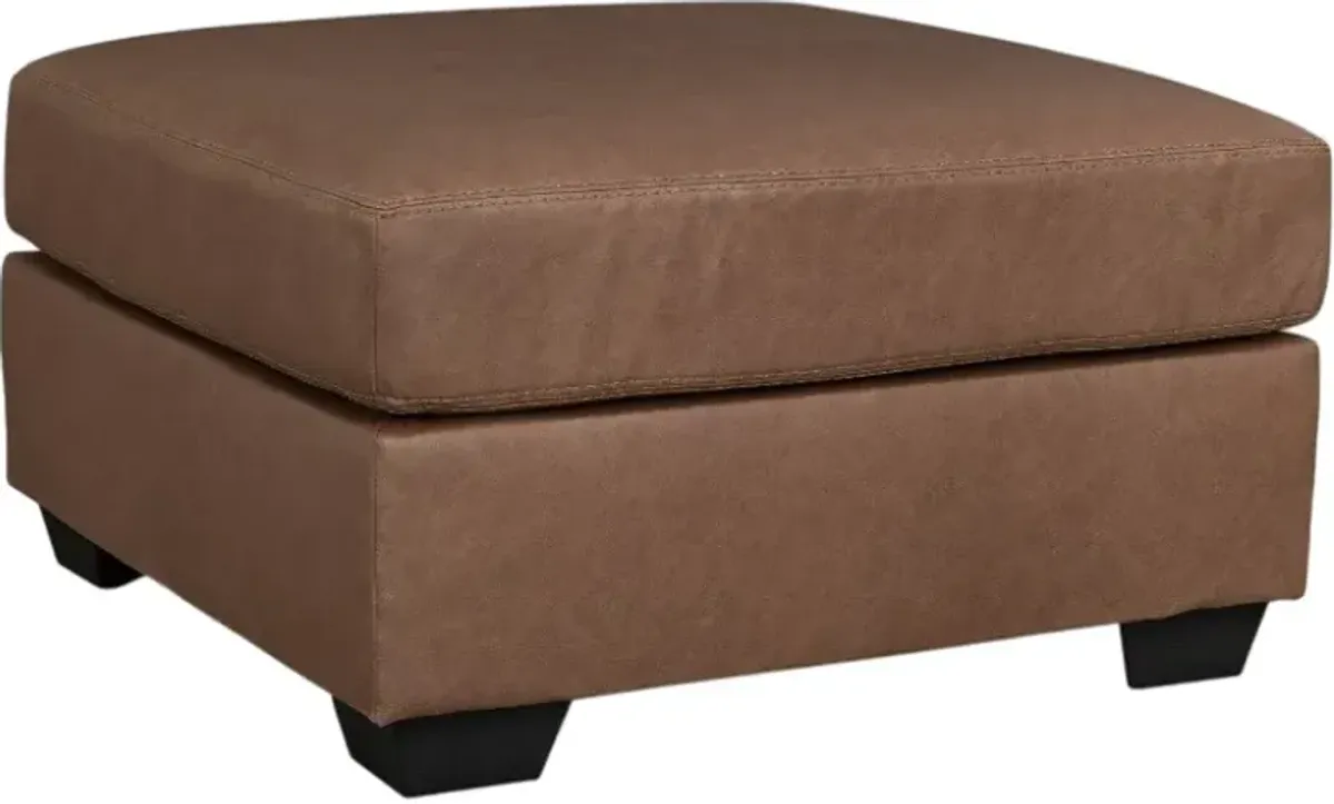 Signature Design by Ashley® WillowBend Caramel Oversized Accent Ottoman