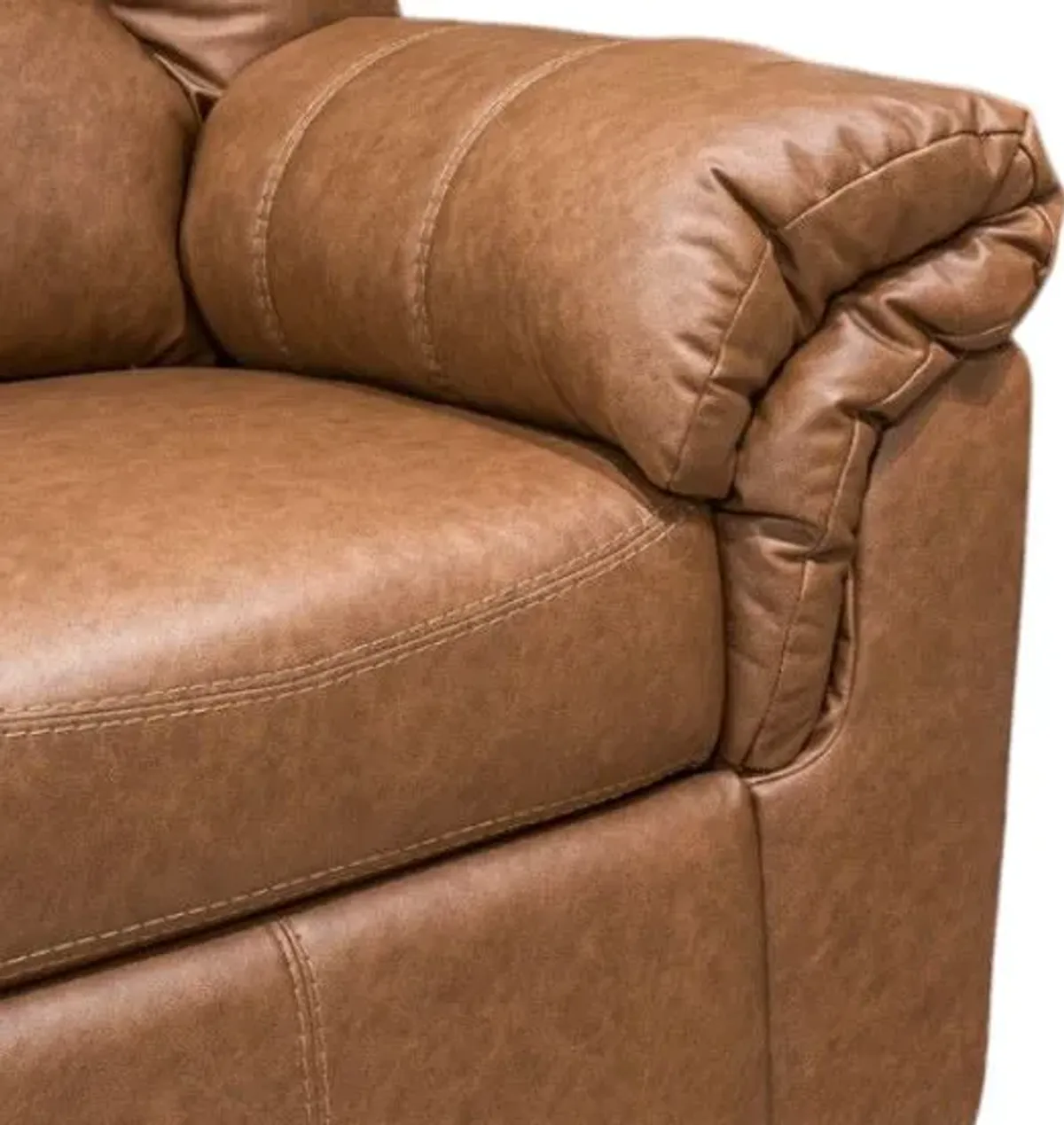 Signature Design by Ashley® WillowBend Caramel Manual Rocker Recliner