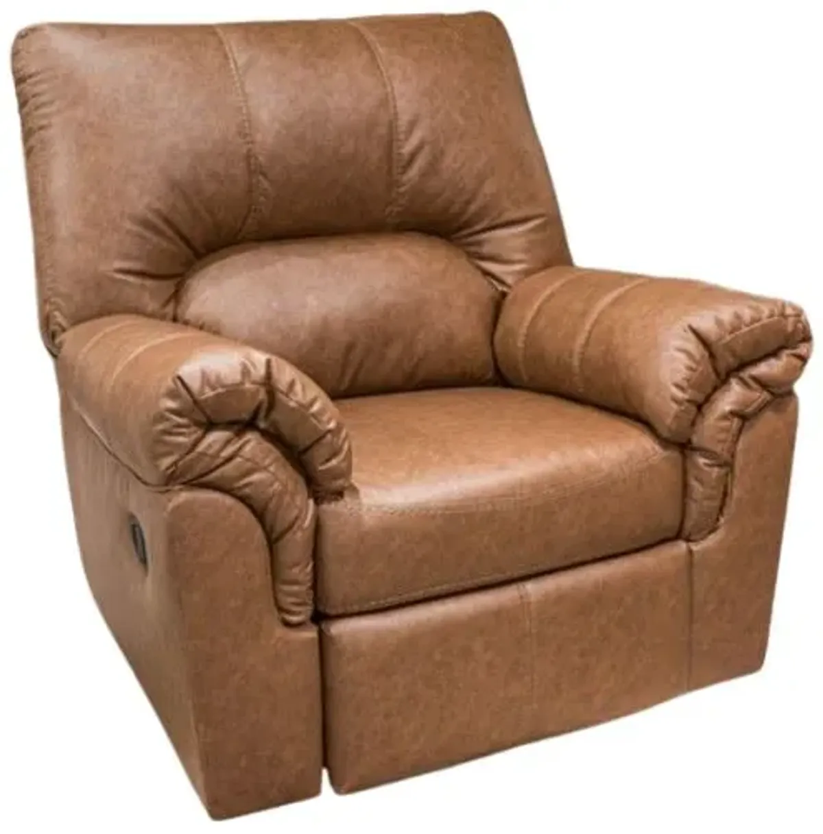 Signature Design by Ashley® WillowBend Caramel Manual Rocker Recliner