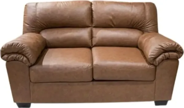 Signature Design by Ashley® WillowBend Caramel Loveseat