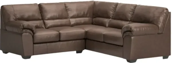 Signature Design by Ashley® WillowBend 2-Piece Umber 38" Small-Spaced Sectional