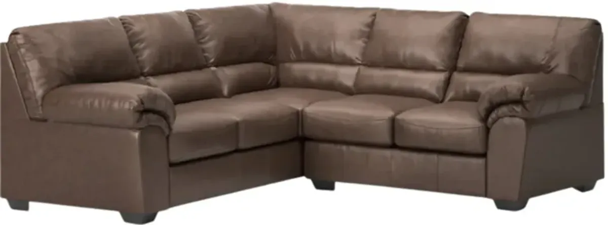 Signature Design by Ashley® WillowBend 2-Piece Umber Small-Spaced Sectional