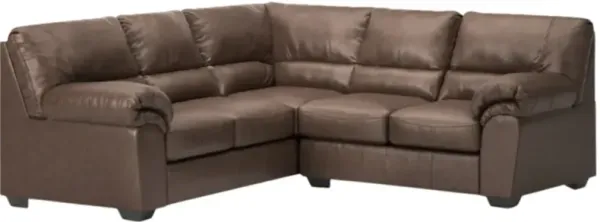 Signature Design by Ashley® WillowBend 2-Piece Umber Small-Spaced Sectional