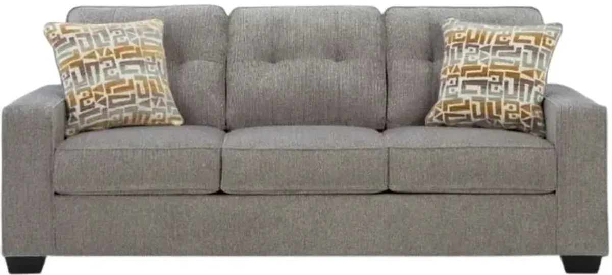 Signature Design by Ashley® Larimer Gray Queen Sofa Sleeper