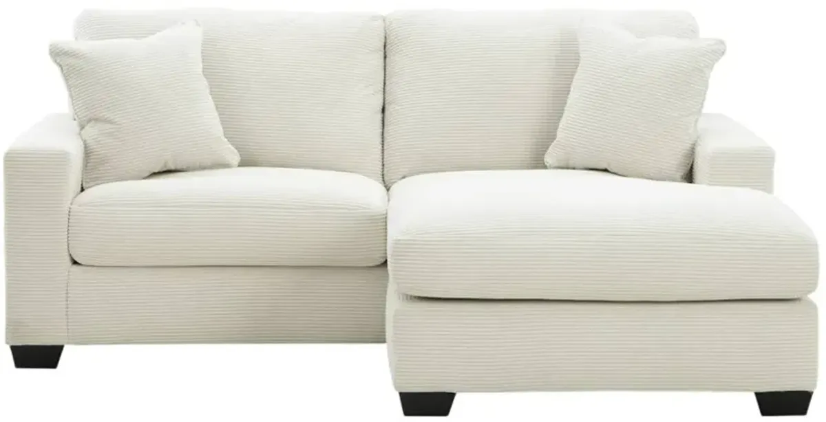 Signature Design by Ashley® Greenbriar Ivory Sofa Chaise Sofa