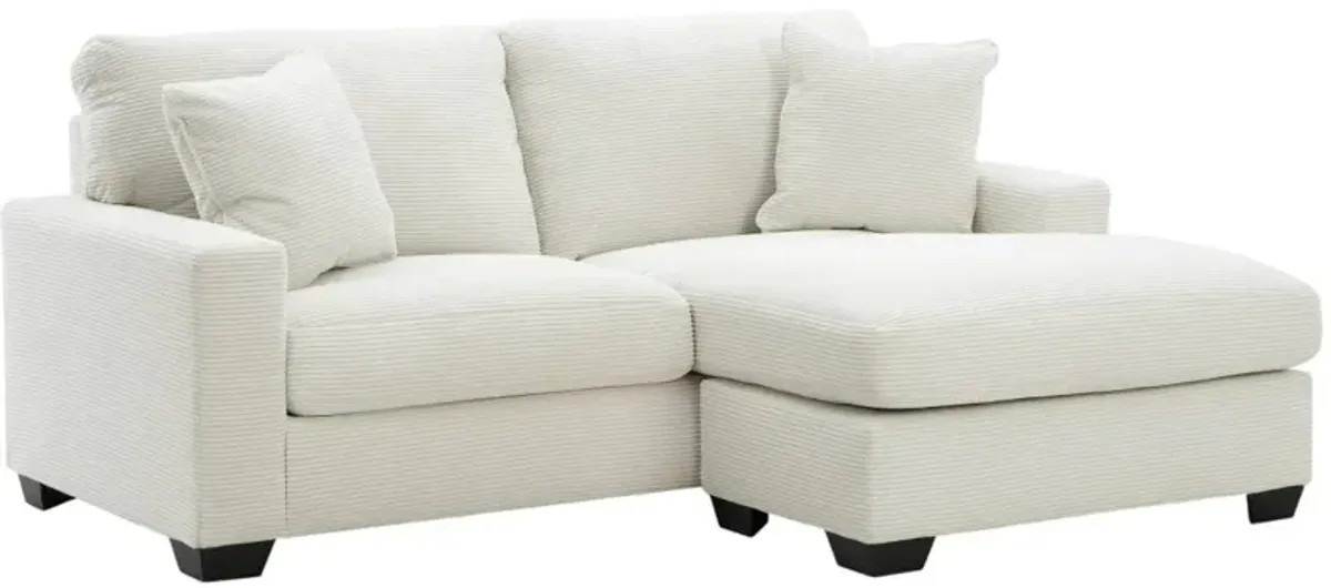 Signature Design by Ashley® Greenbriar Ivory Sofa Chaise Sofa