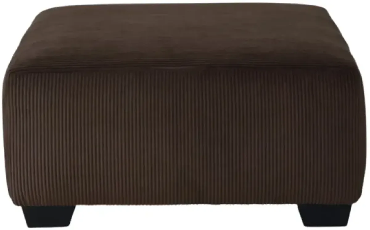 Signature Design by Ashley® Kimlee Chocolate Oversized Accent Ottoman