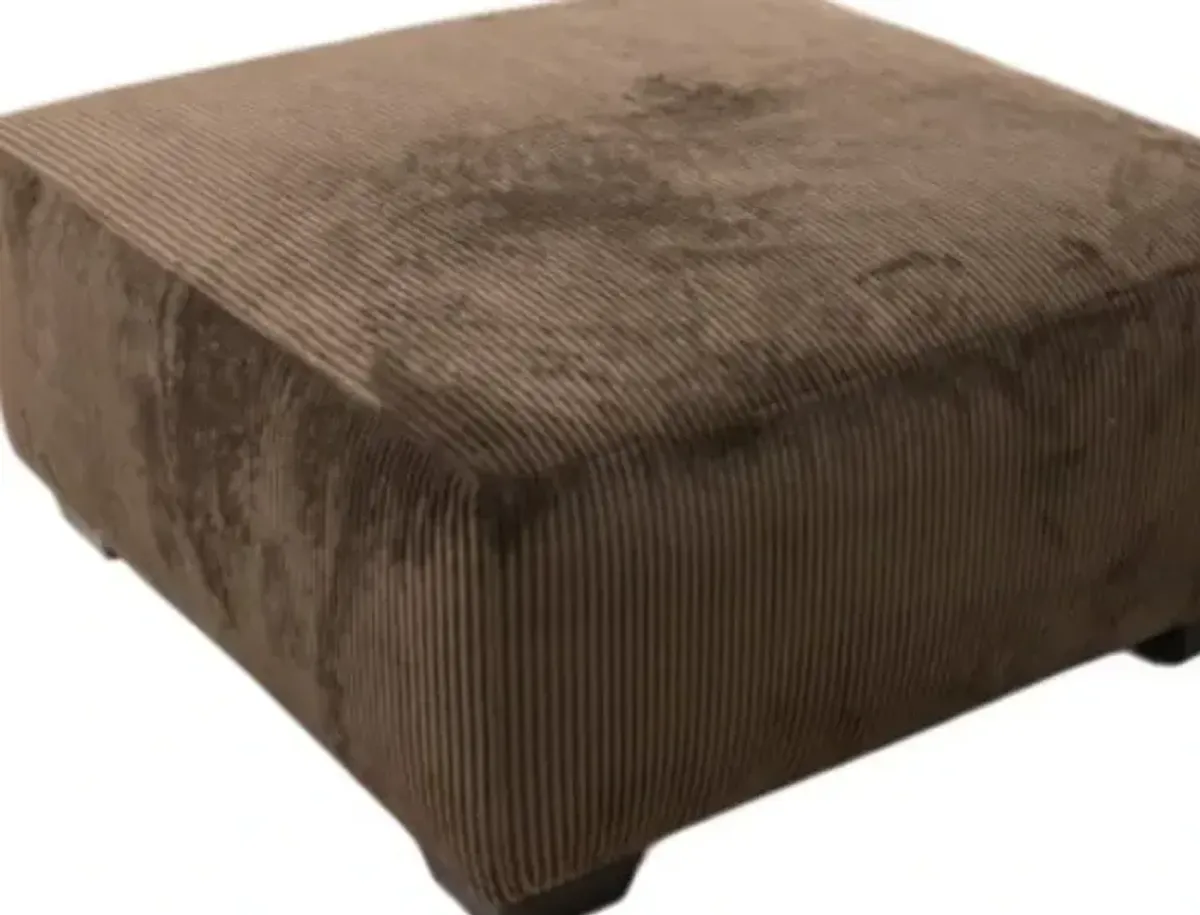 Signature Design by Ashley® Kimlee Chocolate Oversized Accent Ottoman
