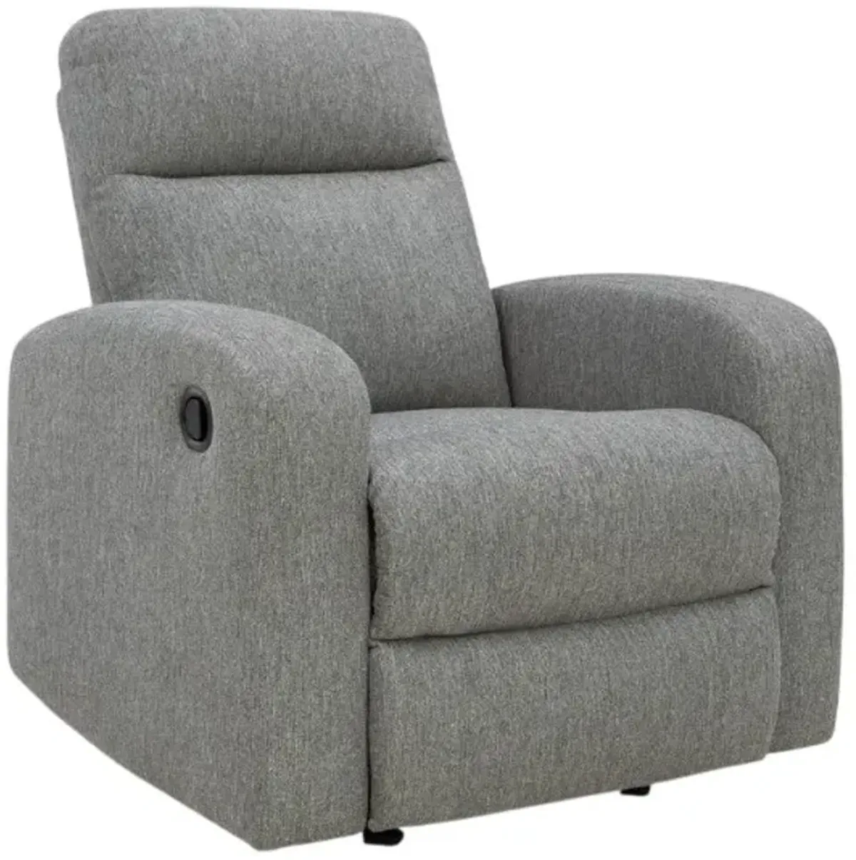 Signature Design by Ashley® Gauntlet Sterling Manual Rocker Recliner