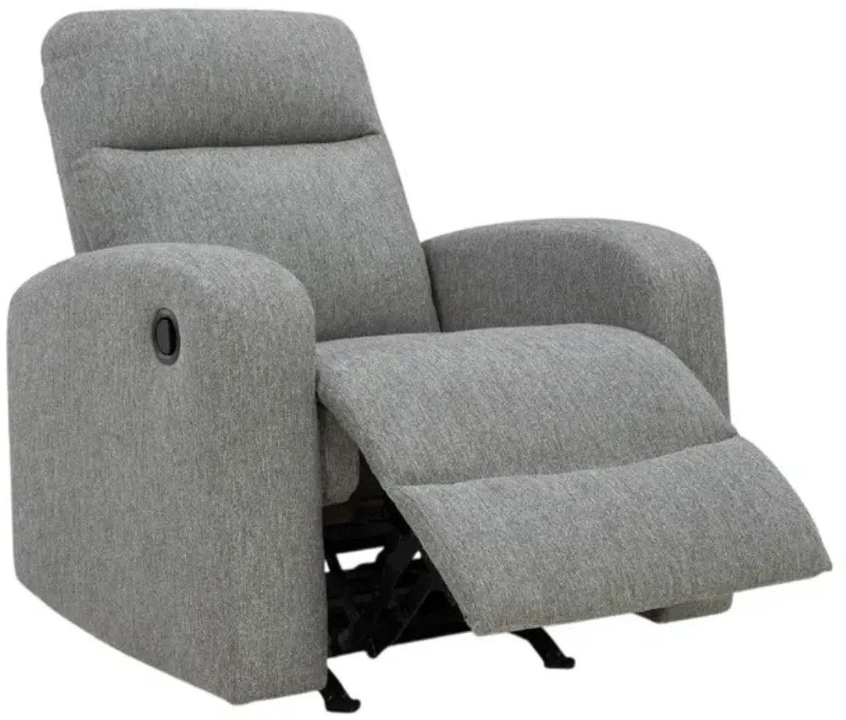 Signature Design by Ashley® Gauntlet Sterling Manual Rocker Recliner