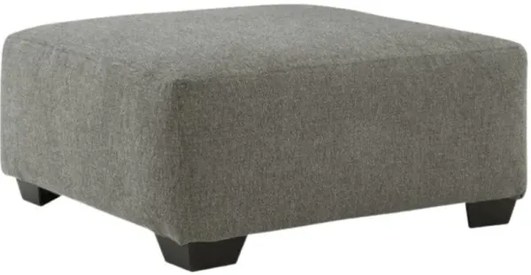Signature Design by Ashley® Clarington Graystone Oversized Accent Ottoman