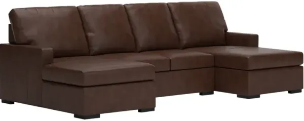 Signature Design by Ashley® McDowlan 3-Piece Sectional with Double Chaise