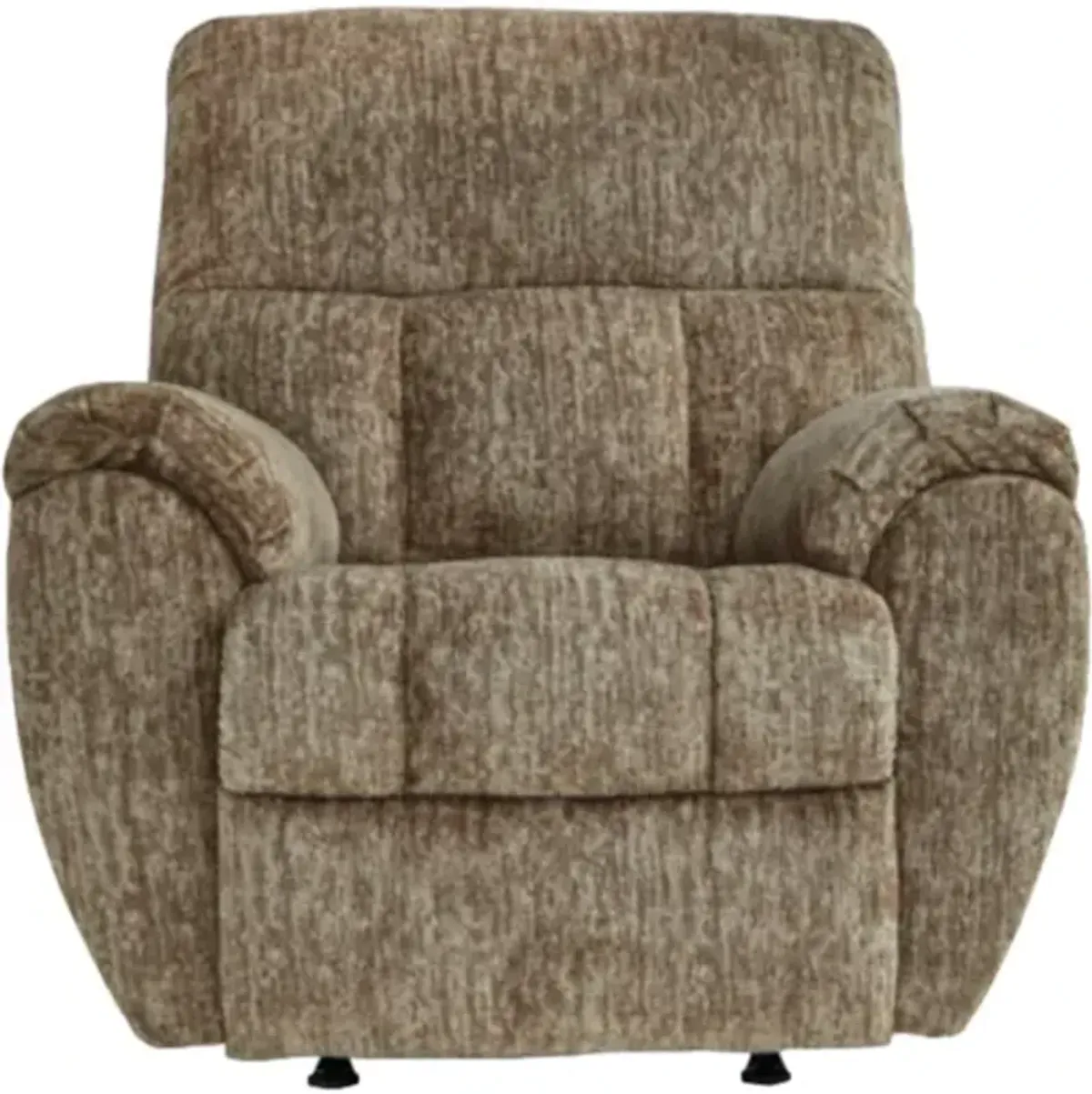 Signature Design by Ashley® Stayfish Taupe Manual Rocker Recliner
