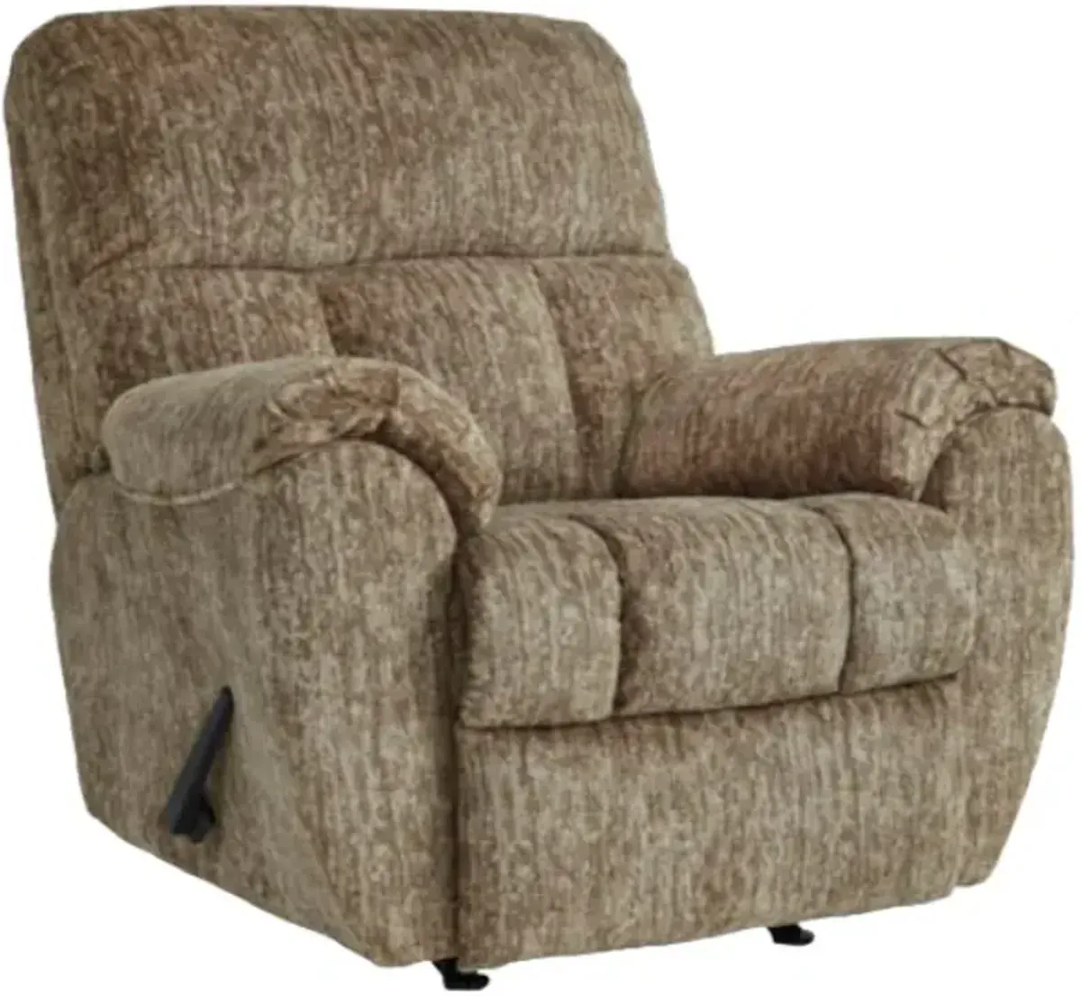 Signature Design by Ashley® Stayfish Taupe Manual Rocker Recliner