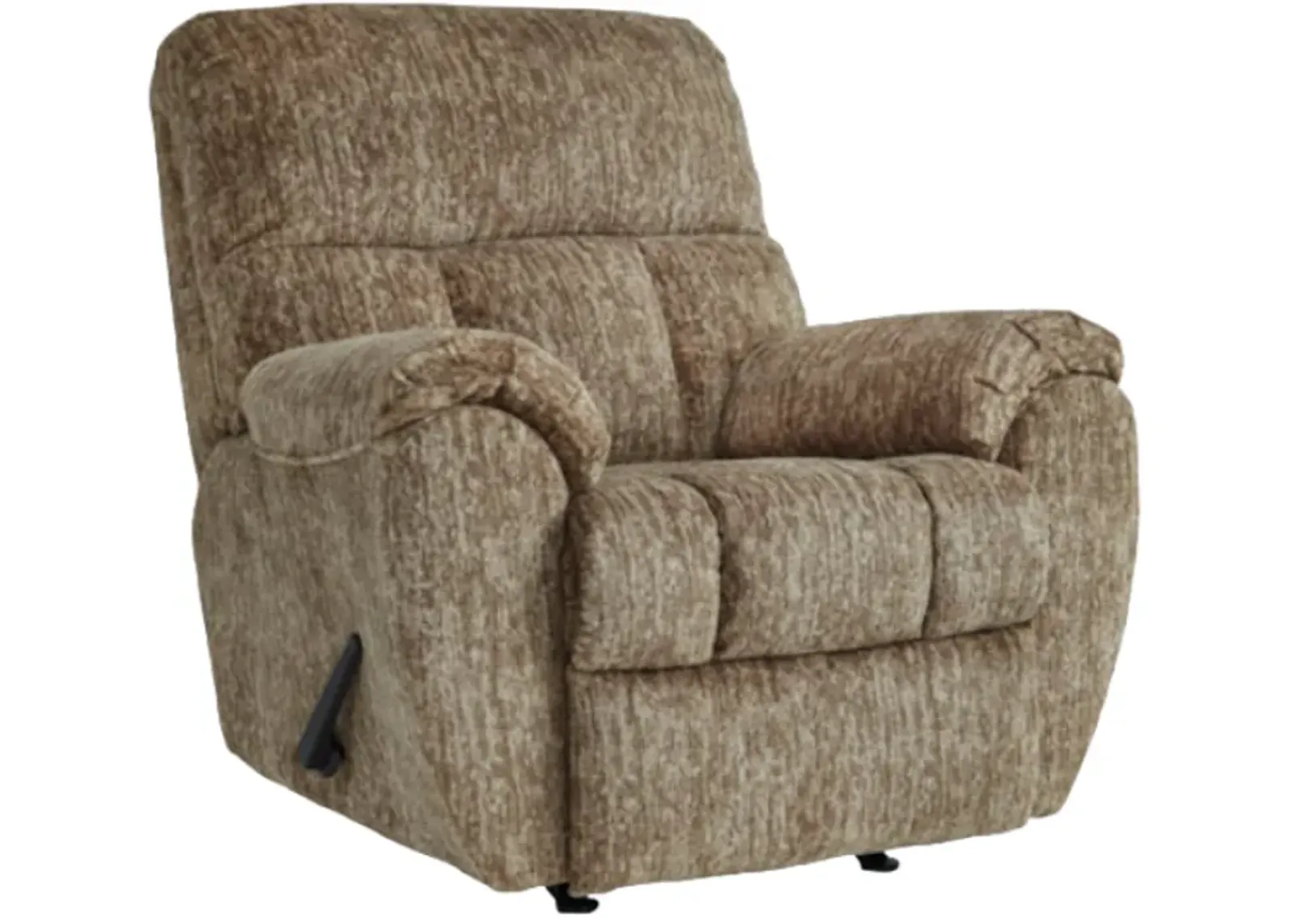 Signature Design by Ashley® Stayfish Taupe Manual Rocker Recliner