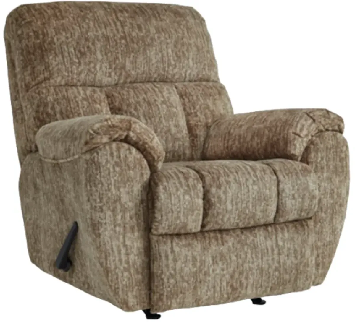 Signature Design by Ashley® Stayfish Taupe Manual Rocker Recliner