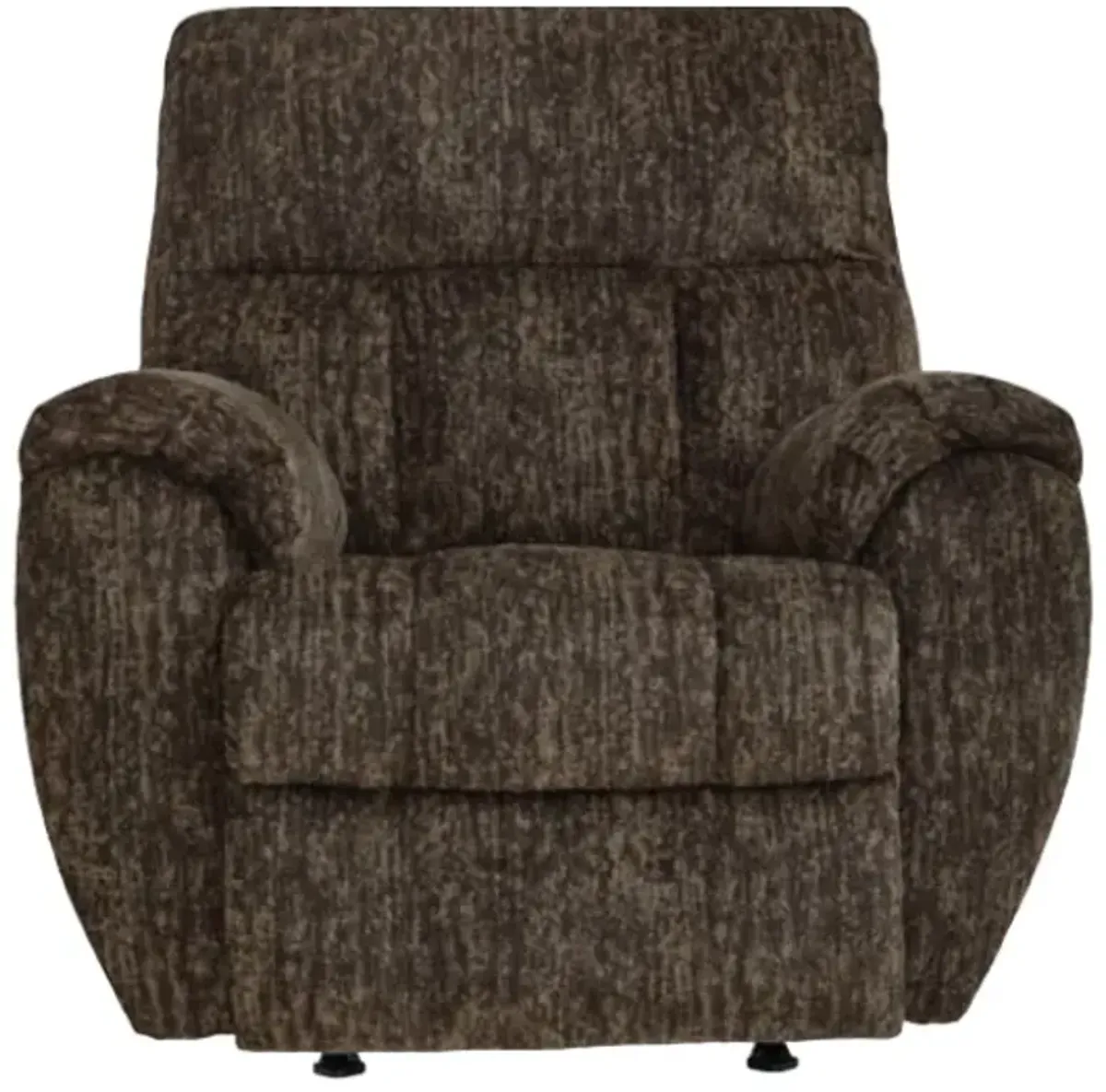 Signature Design by Ashley® Stayfish Chocolate Manual Rocker Recliner
