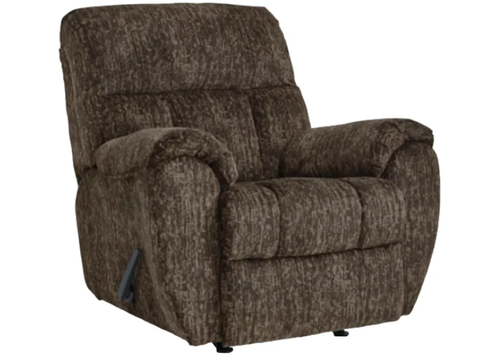 Signature Design by Ashley® Stayfish Chocolate Manual Rocker Recliner