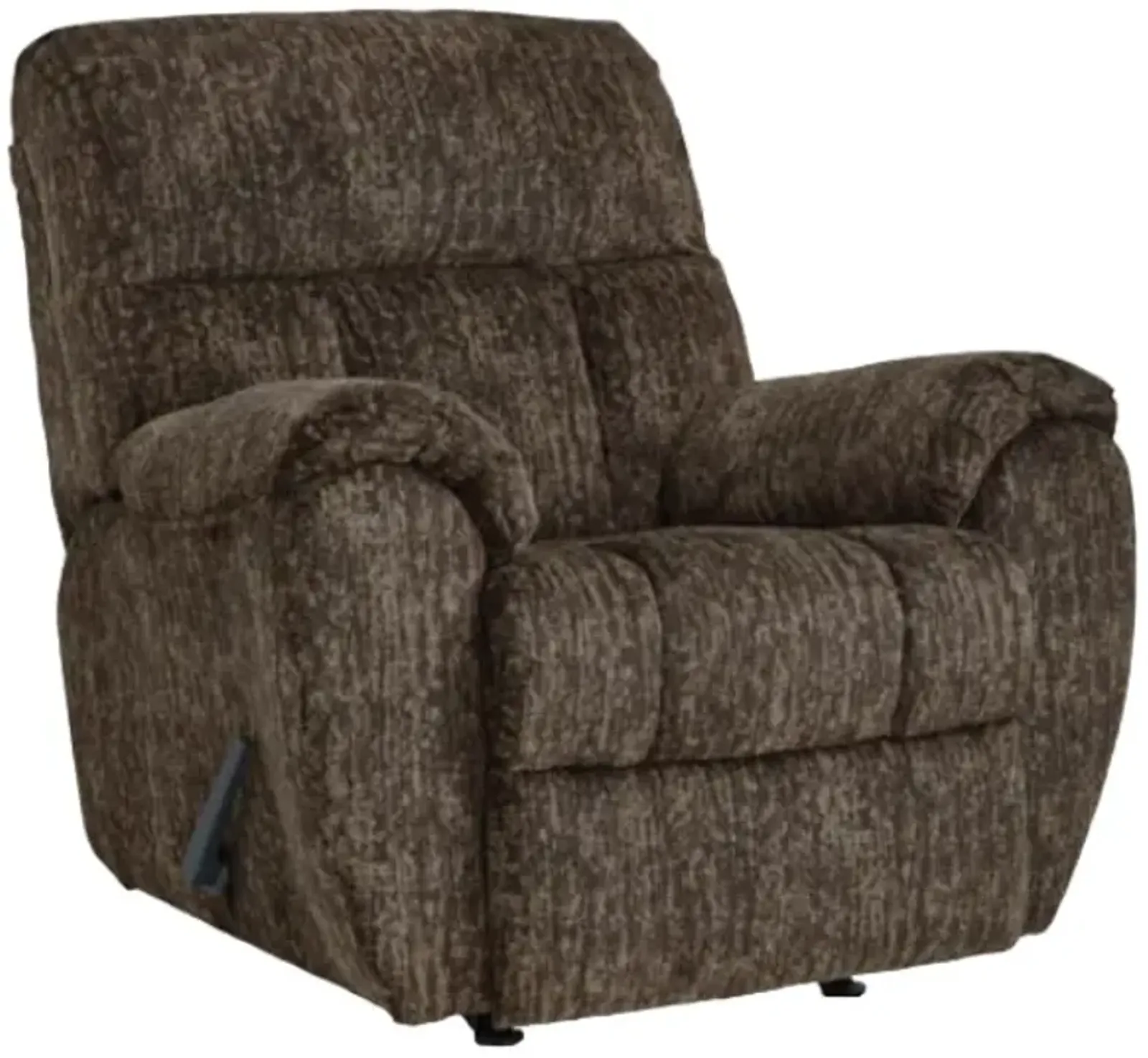 Signature Design by Ashley® Stayfish Chocolate Manual Rocker Recliner