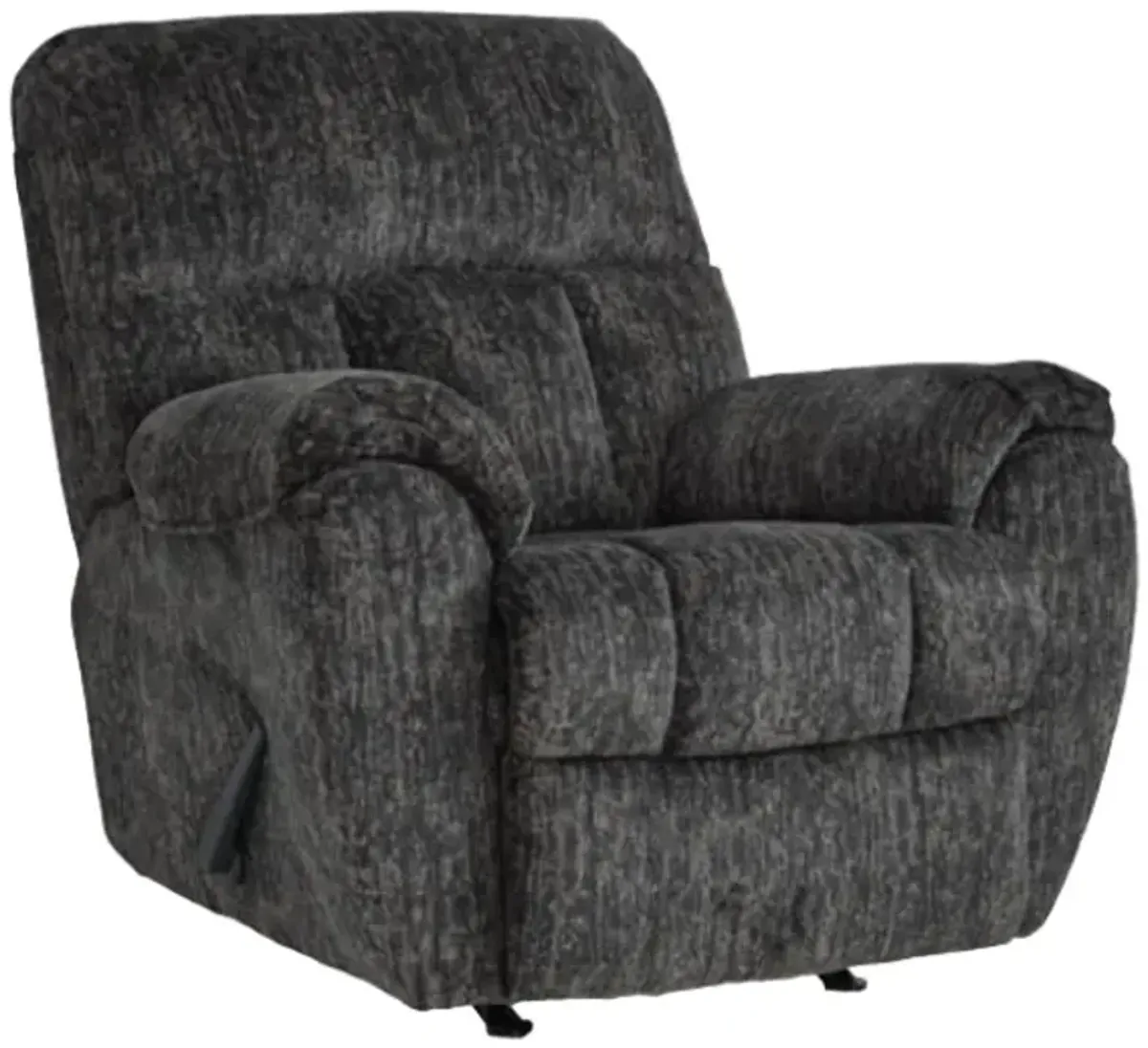 Signature Design by Ashley® Stayfish Gunmetal Manual Rocker Recliner