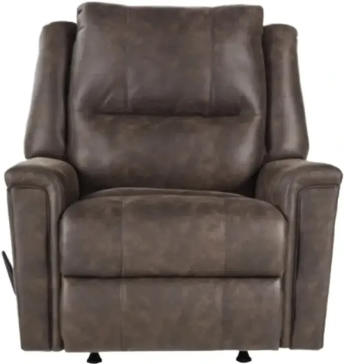 Signature Design by Ashley® Lixtowel Walnut Manual Rocker Recliner