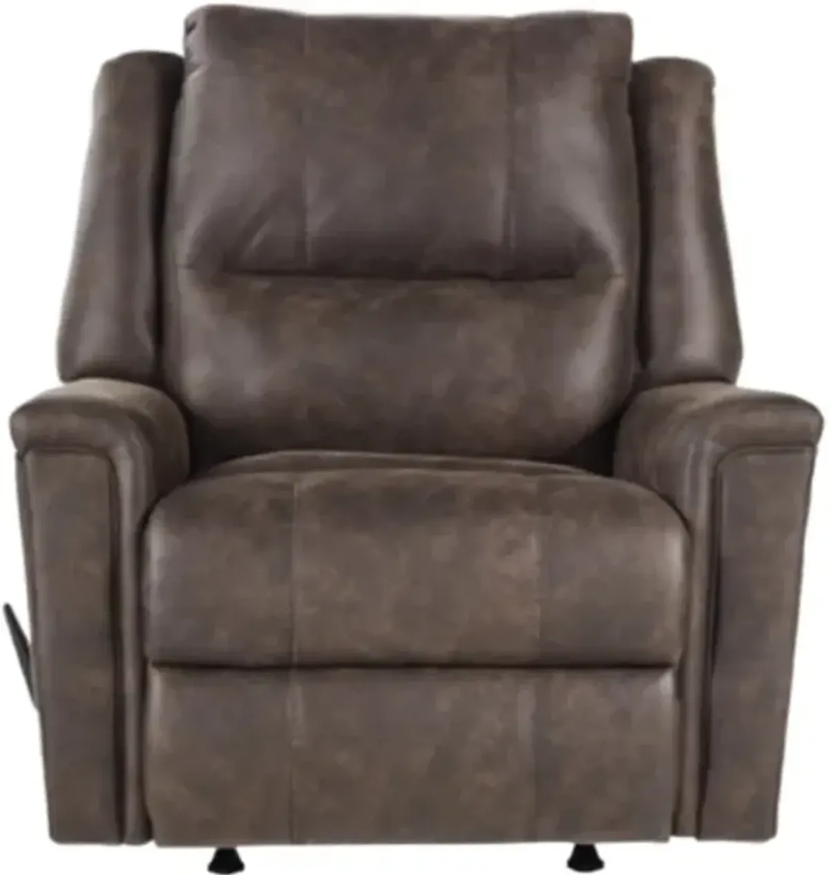 Signature Design by Ashley® Lixtowel Walnut Manual Rocker Recliner