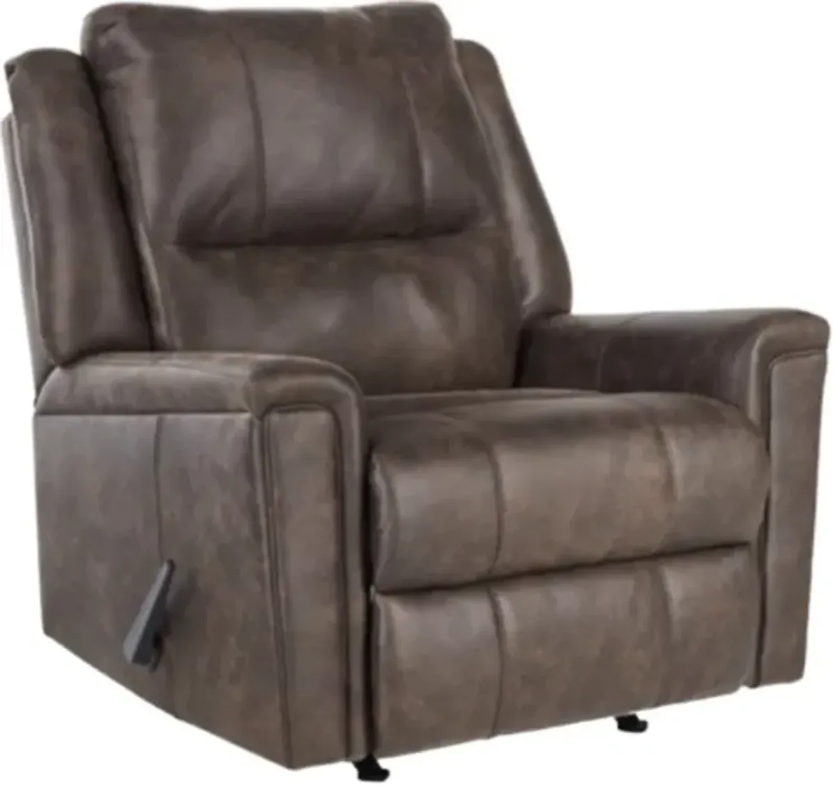 Signature Design by Ashley® Lixtowel Walnut Manual Rocker Recliner